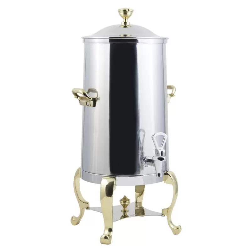 Bon Chef Coffee Urn/Server 5 Gallon - 12" Dia. x 29"H - Insulated