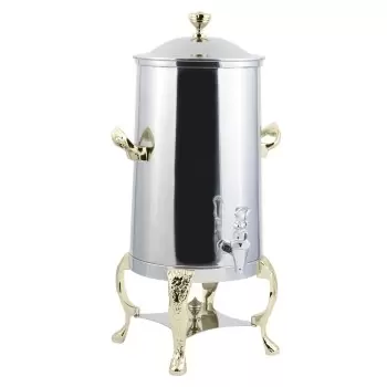 Bon Chef Coffee Urn/Server 5 Gallon - 12" Dia. x 29"H - Insulated