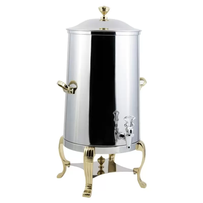 Bon Chef Coffee Urn/Server 5 Gallon - 12" Dia. x 29"H - Insulated