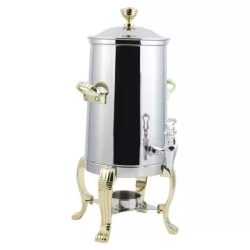 Bon Chef Coffee Urn/Server 3-1/2 Gallon - Non-Insulated - Single Wall