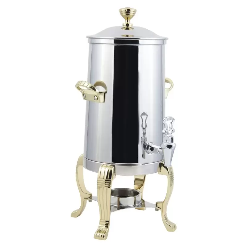 Bon Chef Coffee Urn/Server 3-1/2 Gallon - Non-Insulated - Single Wall