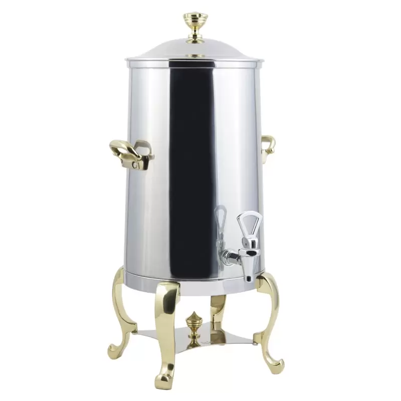 Bon Chef Coffee Urn/Server 3 Gallon - 10-3/4"W x 13-1/2"D x 27-1/2"H - Insulated