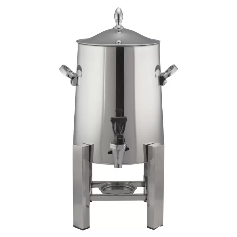 Bon Chef Power Line Coffee Urn 3 Gal - Non-Insulated - Stainless Steel