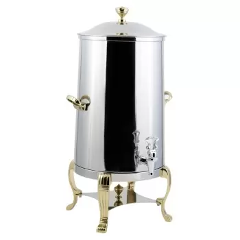 Bon Chef Coffee Urn/Server 3 Gallon - 10-3/4"W x 13-1/2"D x 27-1/2"H - Insulated