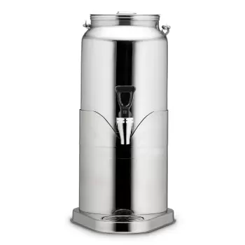 Bon Chef Milk Dispenser 2-1/4 Gallon - 9-3/4" x 13-3/4" x 19"H - Stainless Steel