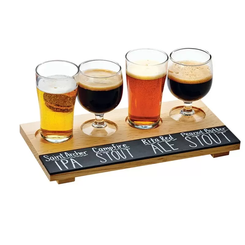 Cal-Mil Madera Write - On Taster Board