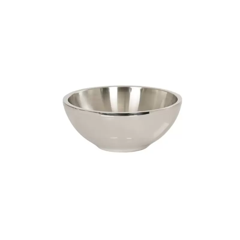 Cal-Mil 10" Stainless Round Cold Bowl