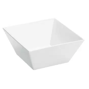 Cal-Mil White 10" Square...