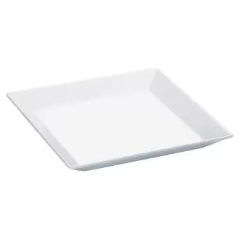 Cal-Mil White 11" Square...