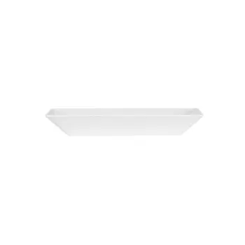 Cal-Mil 10" Square Melamine Plate - White