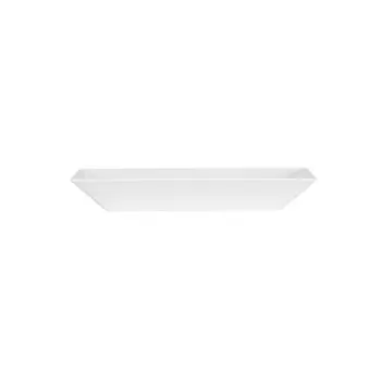 Cal-Mil 8" Square Melamine Plate - White