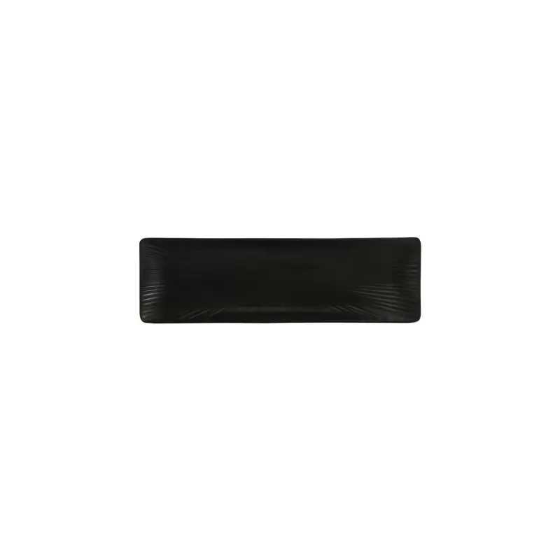 Cal-Mil Nomi 13 x 4 Melamine Plate - Black