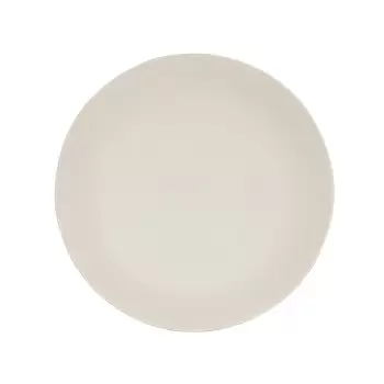 Cal-Mil Hand Thrown 12" Diameter Melamine Bowl - Ivory