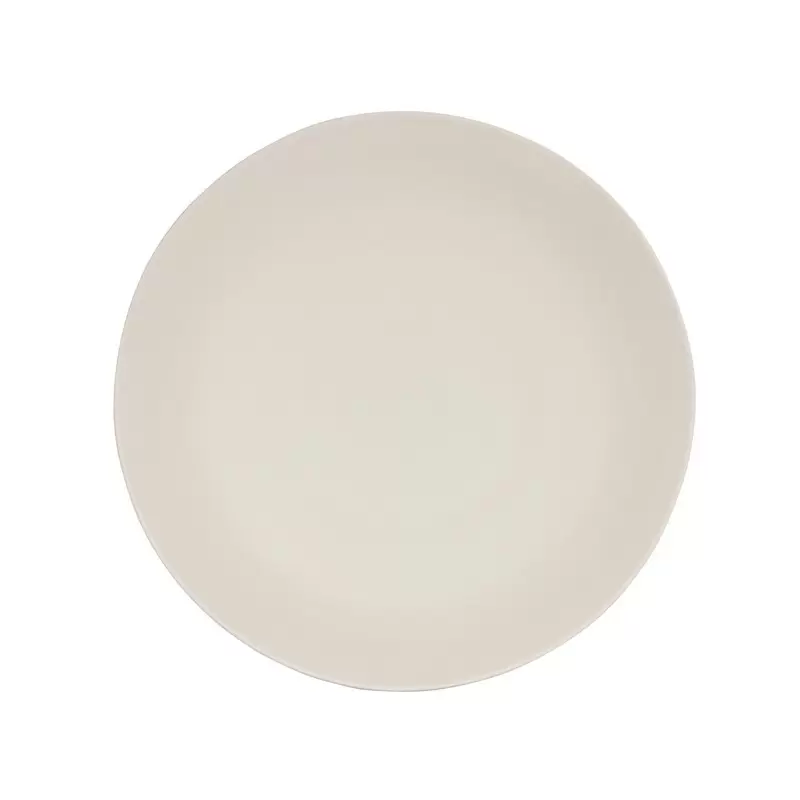 Cal-Mil Hand Thrown 12" Diameter Melamine Bowl - Ivory