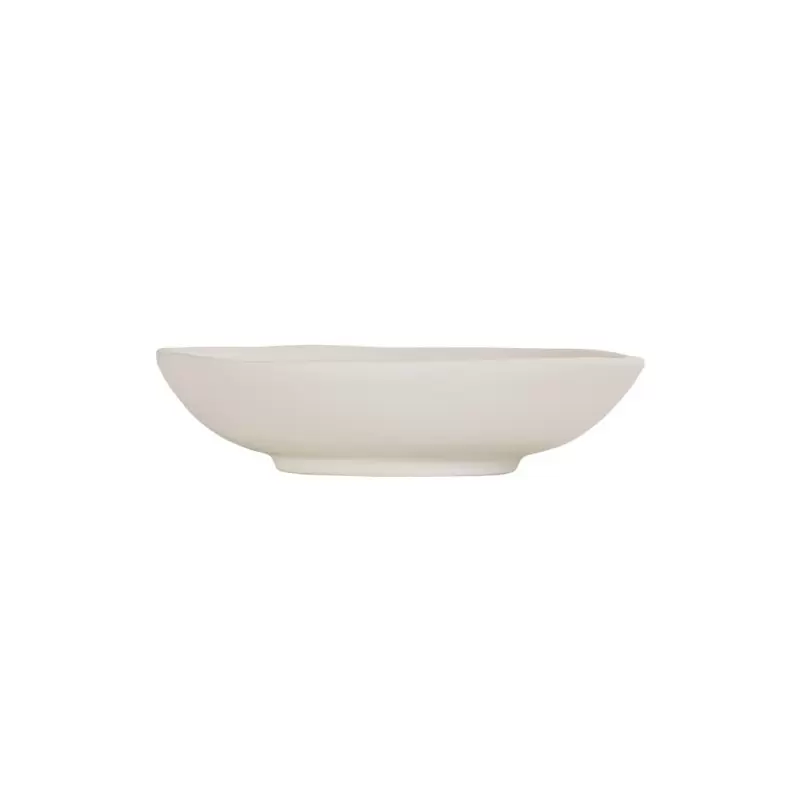 Cal-Mil Hand Thrown 24Oz Melamine Bowl - Ivory