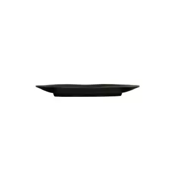 Cal-Mil Hand Thrown 16 x 12 Melamine Platter - Black