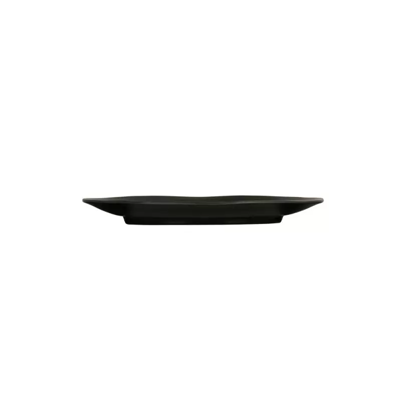 Cal-Mil Hand Thrown 16 x 12 Melamine Platter - Black