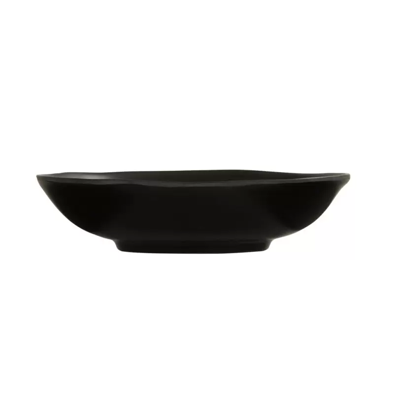 Cal-Mil Hand Thrown 12Dia Melamine Bowl - Black