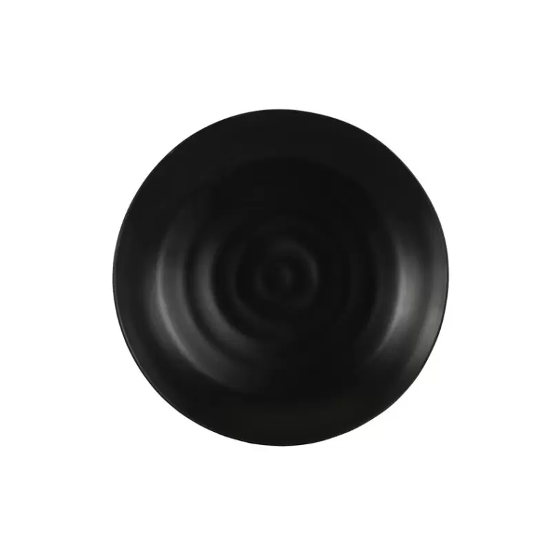 Cal-Mil Hand Thrown 14Dia Melamine Bowl - Black