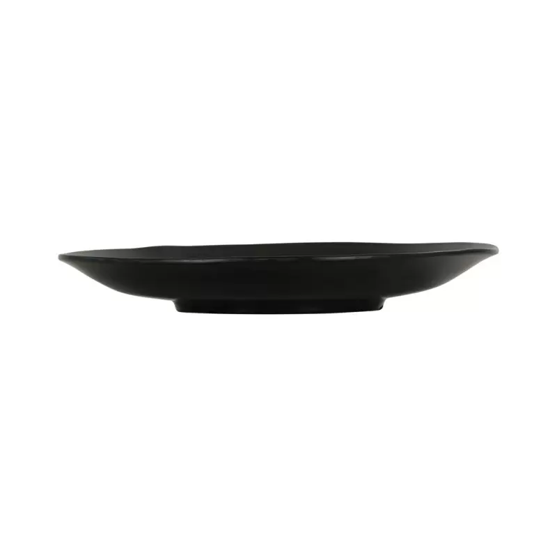 Cal-Mil Hand Thrown 14Dia Melamine Bowl - Black