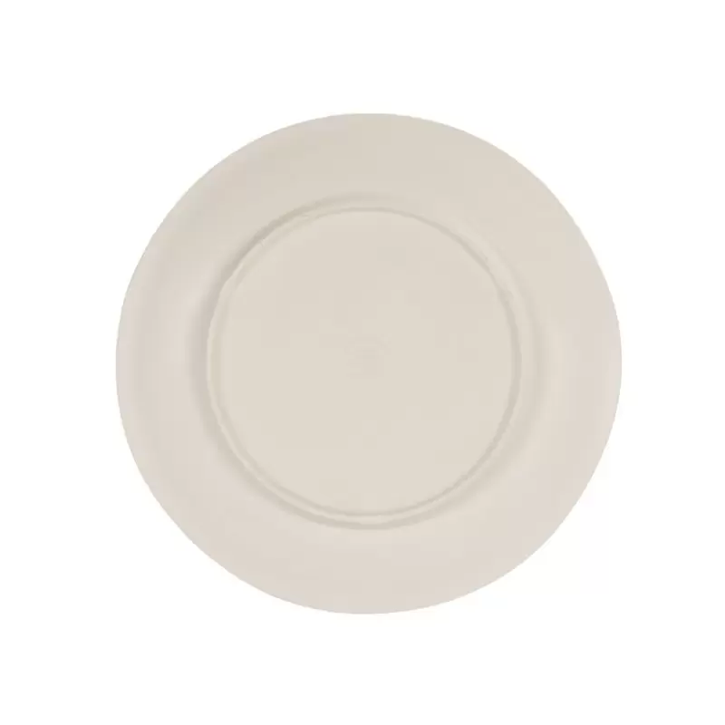 Cal-Mil Hand Thrown 7" Melamine Plate - Ivory