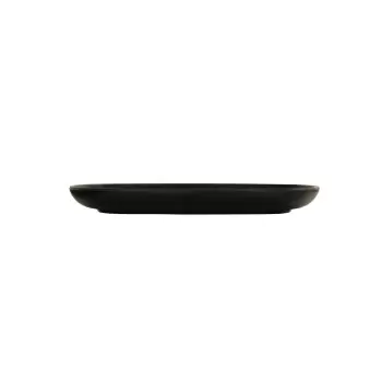 Cal-Mil Oslo 8" Square Melamine Plate - Black