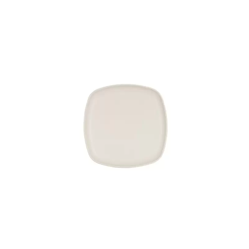 Cal-Mil Oslo 10" Sq Melamine Plate - Ivory