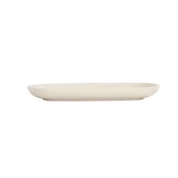 Cal-Mil Oslo 10" Sq Melamine Plate - Ivory