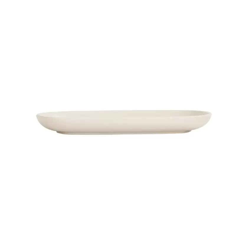 Cal-Mil Oslo 10" Sq Melamine Plate - Ivory