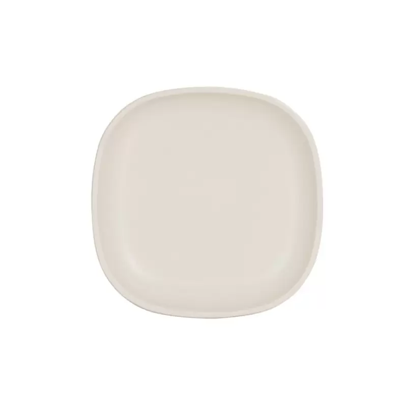 Cal-Mil Oslo 6" Sq Melamine Plate - Ivory