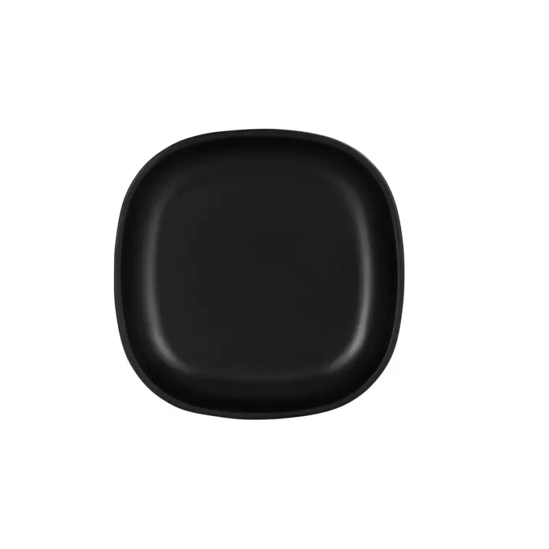 Cal-Mil Oslo 6" Sq Melamine Plate - Black