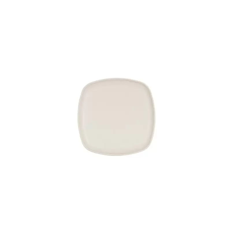 Cal-Mil Oslo 8" Sq Melamine Plate - Ivory