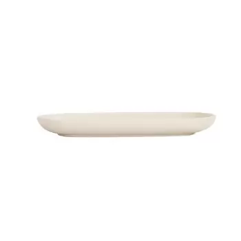 Cal-Mil Oslo 8" Sq Melamine Plate - Ivory