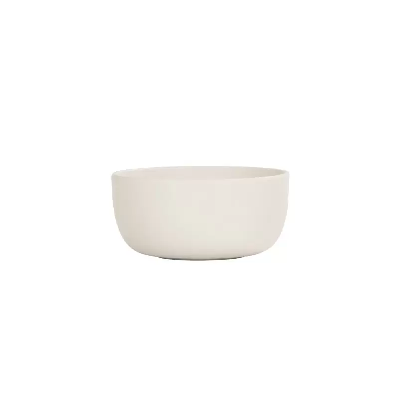 Cal-Mil Oslo 6" Melamine Bowl - Ivory