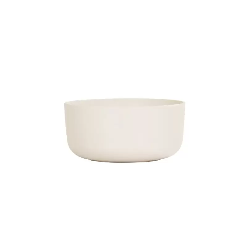 Cal-Mil Oslo 8" Melamine Bowl - Ivory