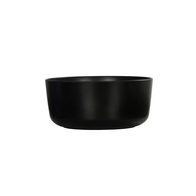 Cal-Mil Oslo 8" Melamine Bowl - Black