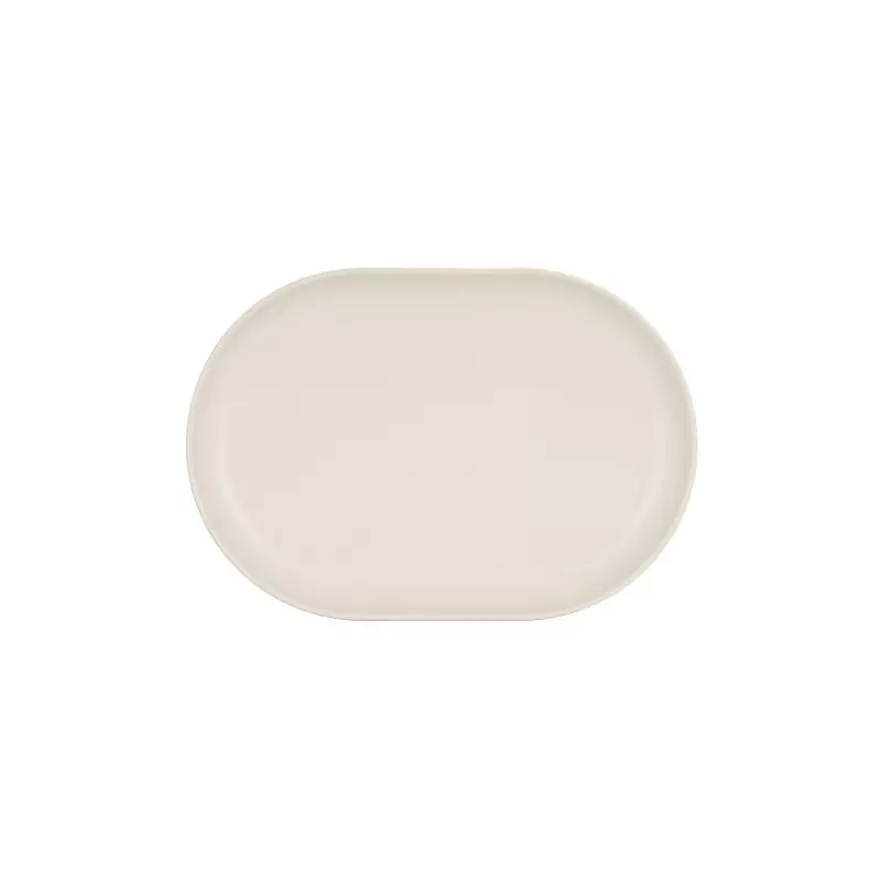 Cal-Mil Oslo 11 x 7 Melamine Platter - Ivory