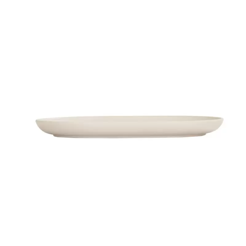 Cal-Mil Oslo 11 x 7 Melamine Platter - Ivory