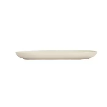 Cal-Mil Oslo 13 x 9 Melamine Platter - Ivory