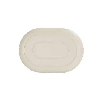 Cal-Mil Oslo 13 x 9 Melamine Platter - Ivory