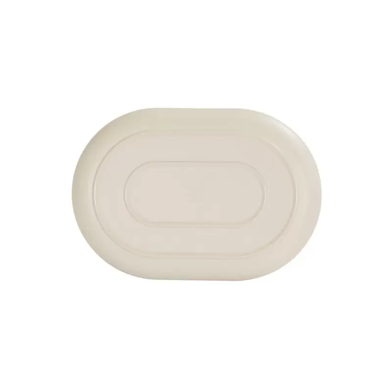 Cal-Mil Oslo 13 x 9 Melamine Platter - Ivory