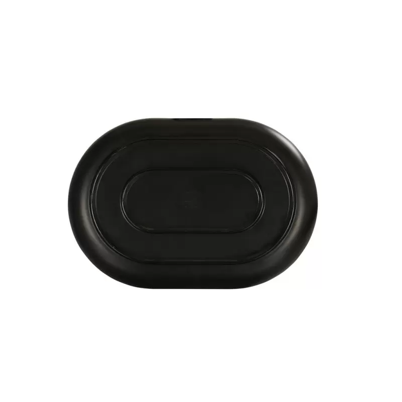 Cal-Mil Oslo 13 x 9 Melamine Platter - Black