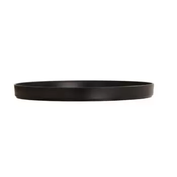 Cal-Mil Hudson 16" Black Melamine Platter