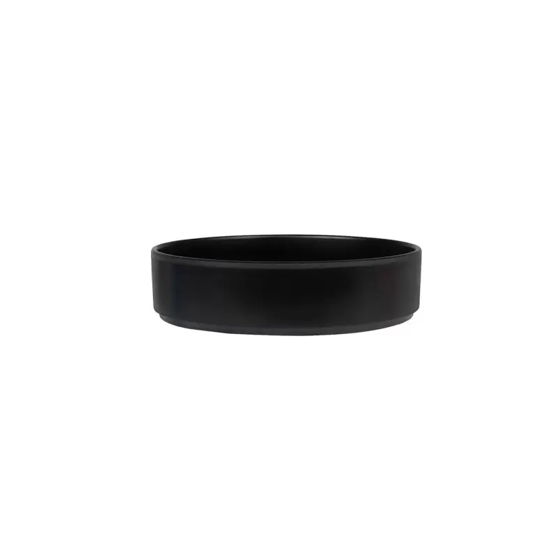 Cal-Mil Hudson Black 2 Oz. Melamine Ramekin