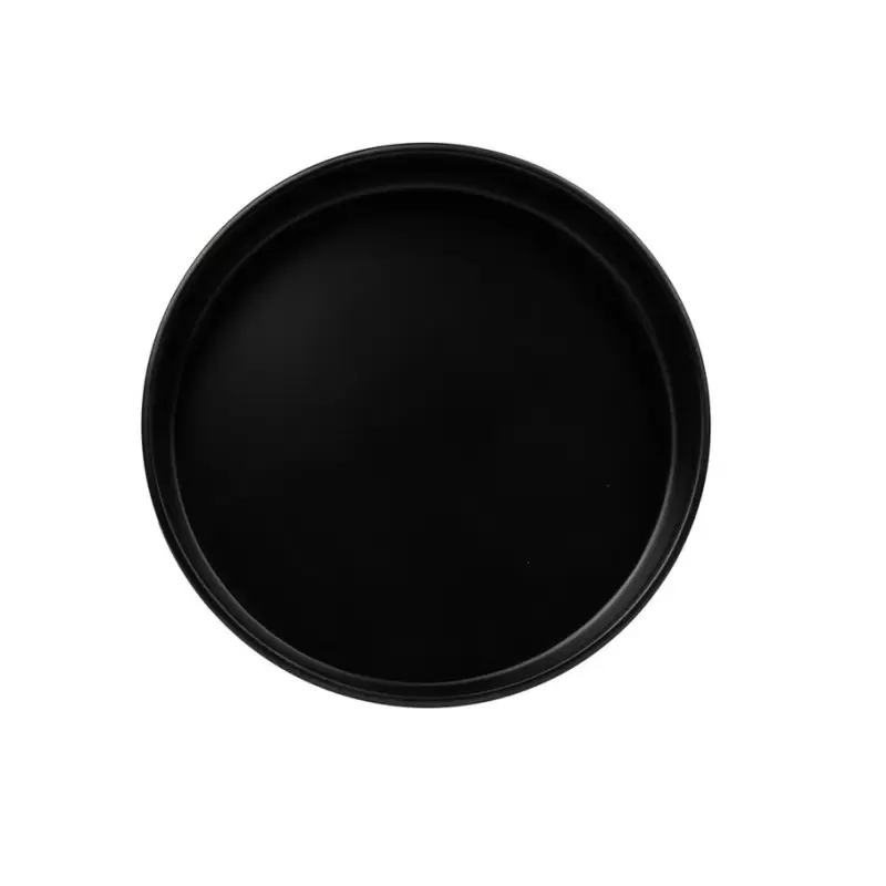 Cal-Mil Hudson Black 2 Oz. Melamine Ramekin