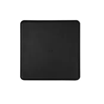 Cal-Mil Hudson 14" Black Square Melamine Platter