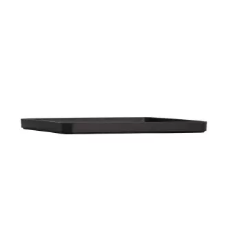 Cal-Mil Hudson 14" Black Square Melamine Platter