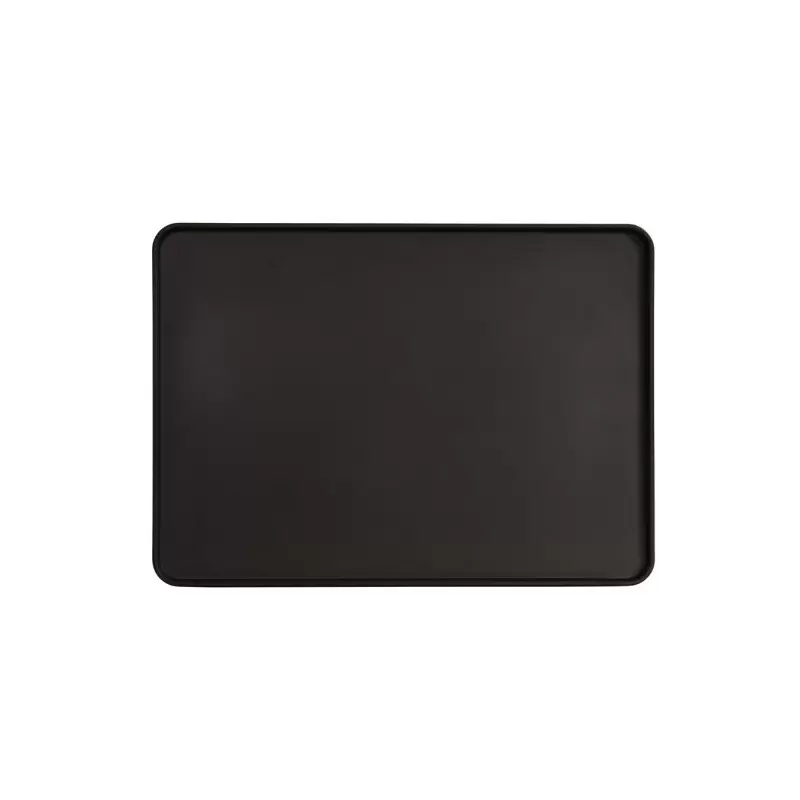 Cal-Mil Hudson 13 x 18 Black Melamine Tray