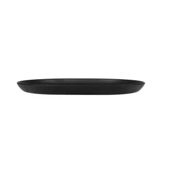 Cal-Mil Hudson - Black Oval Melamine Platter 14" x 11 1/4"