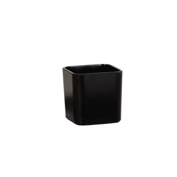 Cal-Mil Hudson 4 x 4 Jar - Black